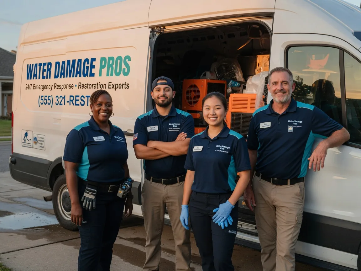 Water Damage Restoration company in Salineno, TX